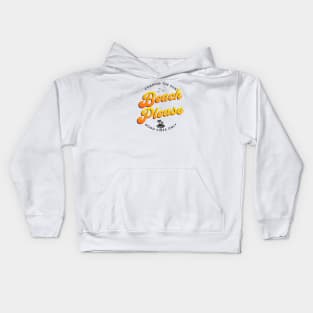 Beach Please Kids Hoodie